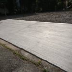 藤枝市・駐車場乗り入れ工事