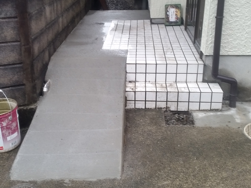藤枝市　スロープ設置