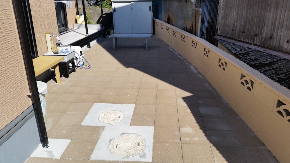 島田市 裏庭リフォーム