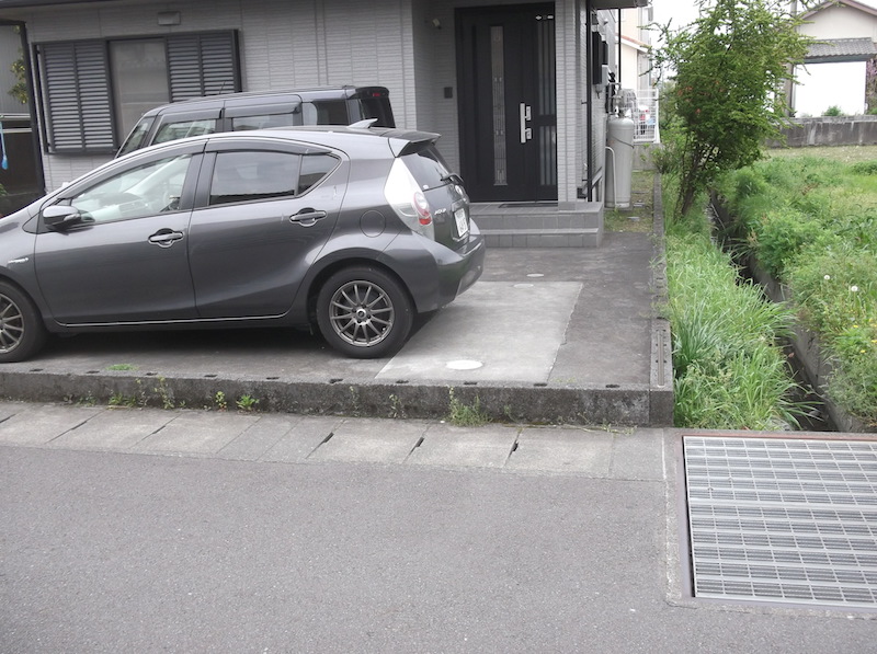 静岡市葵区・ブロック積み