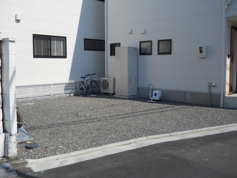 菊川市・駐車場のリフォーム