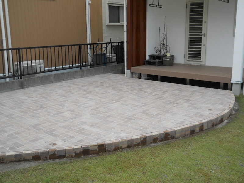 磐田市・裏庭リフォーム